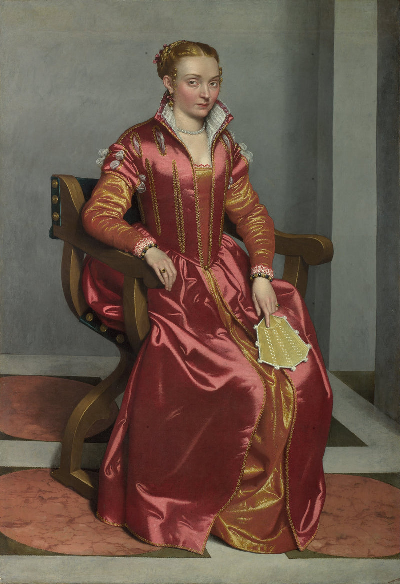 Portret damy - Giovanni Battista Moroni