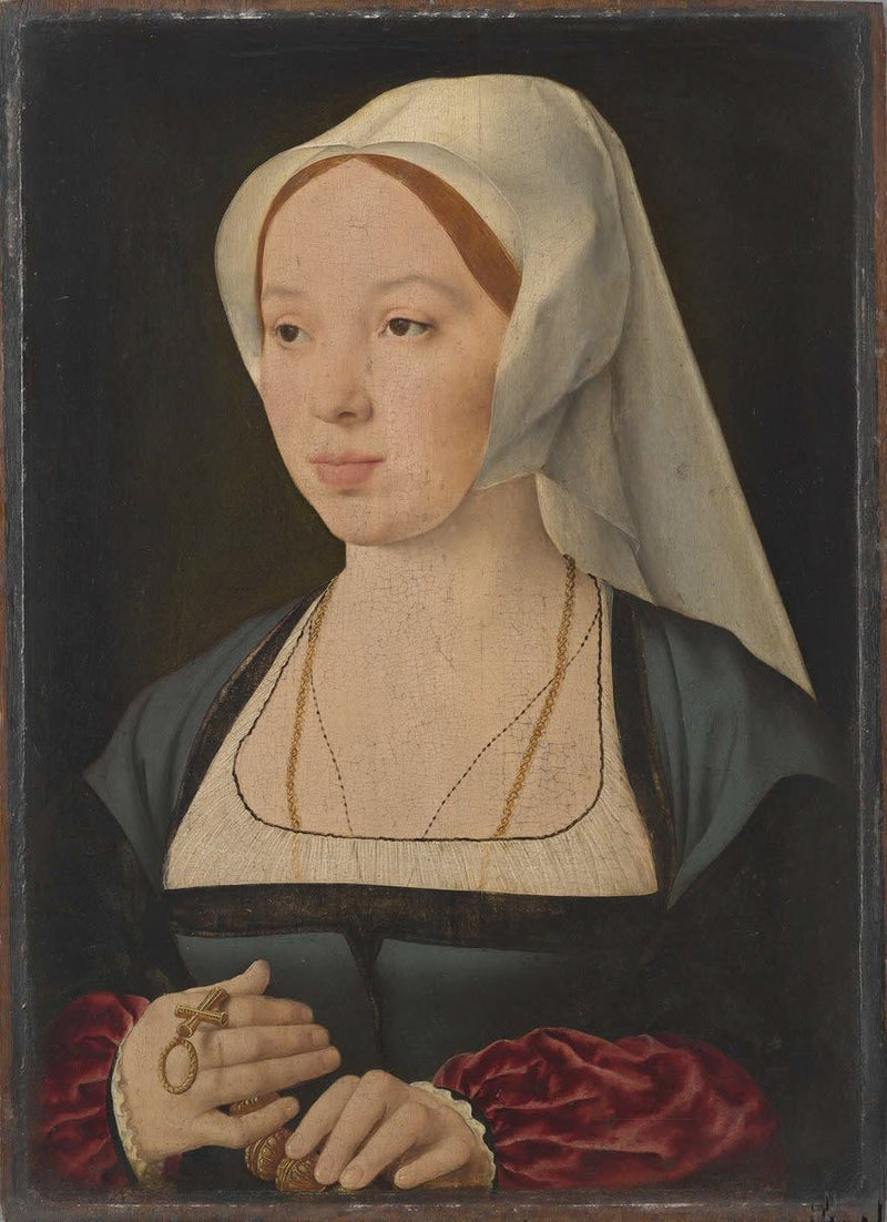 Portret damy - Joos van Cleve