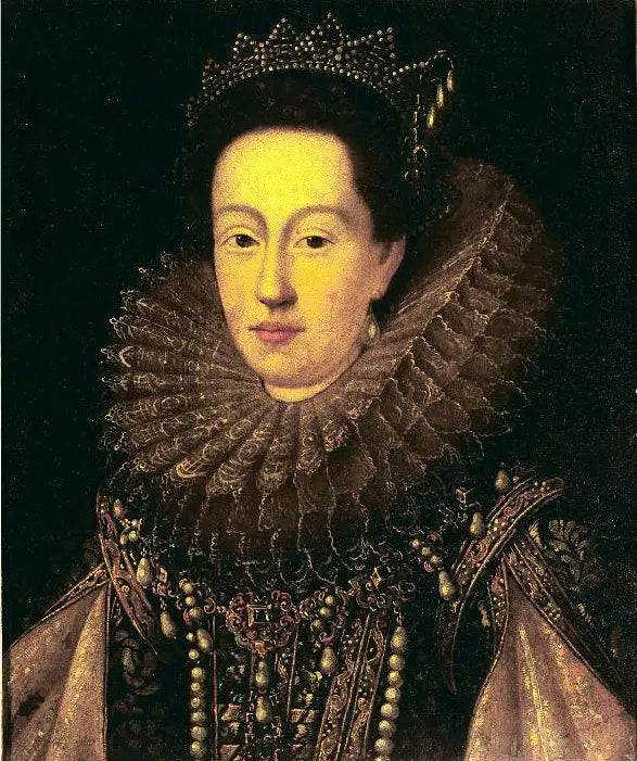 Portrait d’une dame (peut-être Marguerite de Savoie) - Frans Pourbus the Younger - Alpha Reproduction