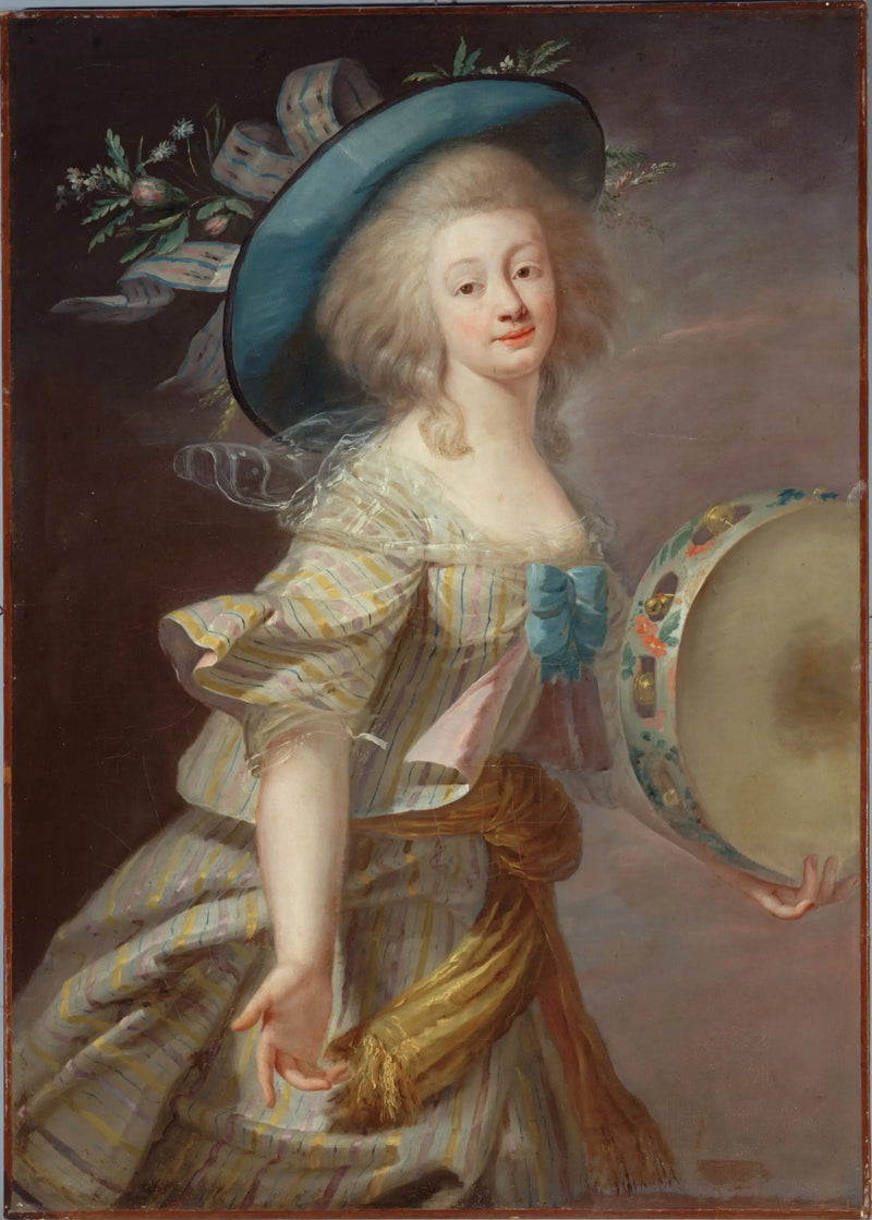 Portret tancerki - Élisabeth Vigée Le Brun