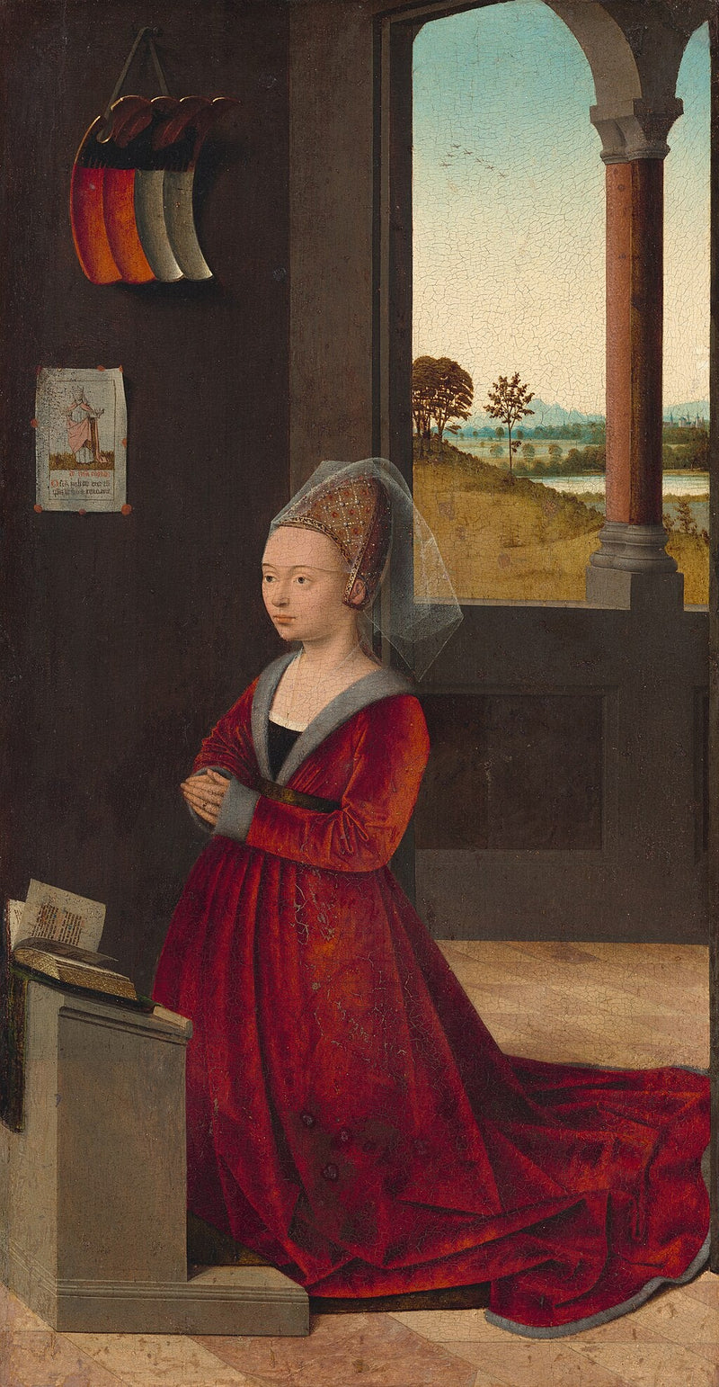 Portret dawczyni - Petrus Christus