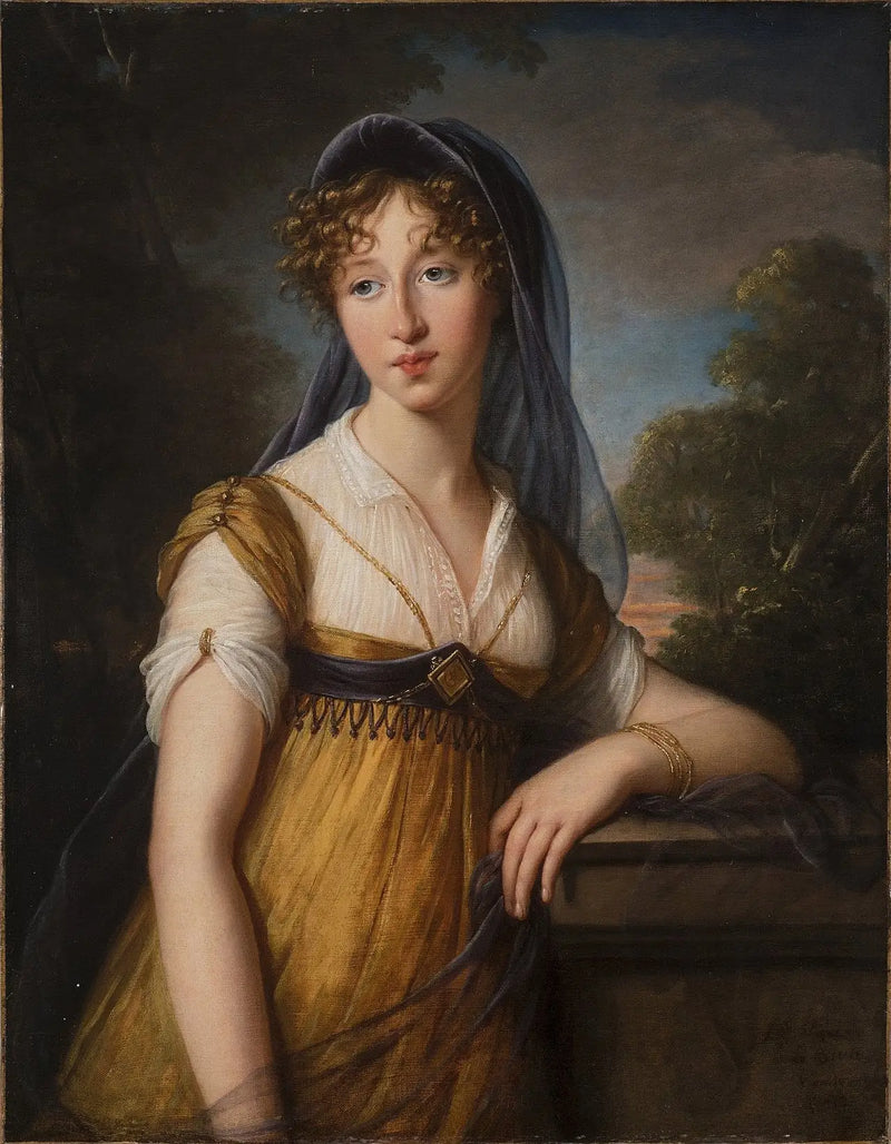 Portret kobiety - Élisabeth Vigée Le Brun