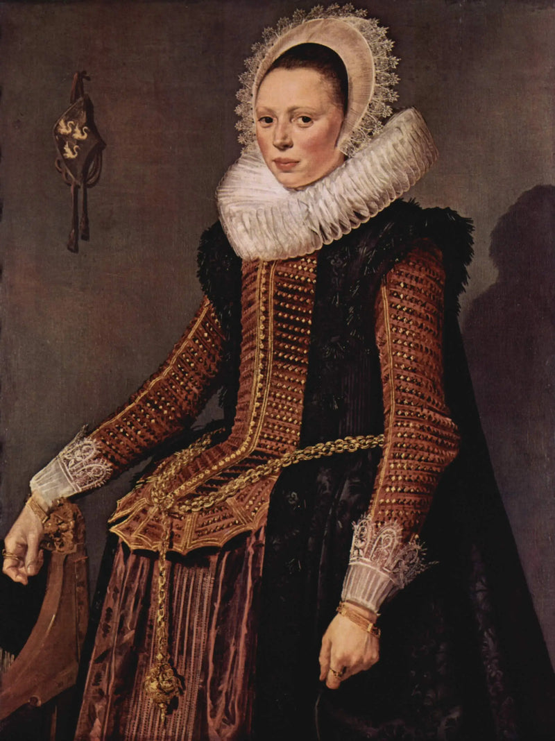 Portret kobiety - Frans Hals