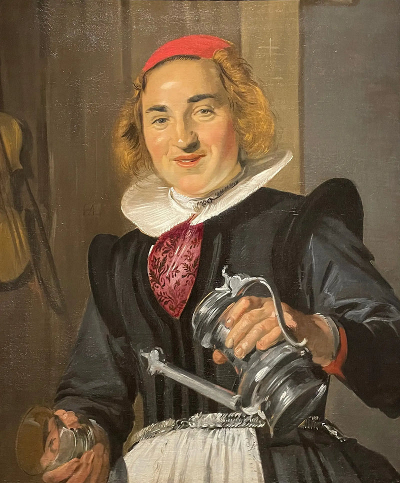 Portret kobiety - Frans Hals