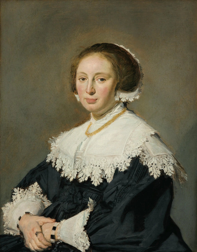 Portret kobiety - Frans Hals