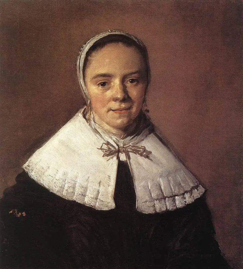 Portret kobiety - Frans Hals