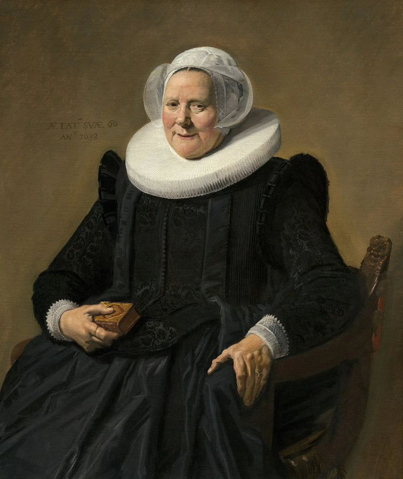 portret nieznanej kobiety - Frans Hals