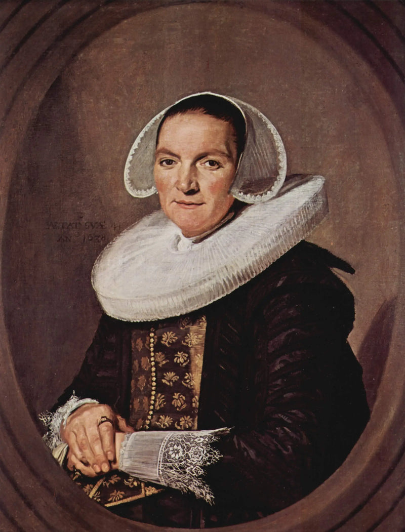 portret nieznanej kobiety - Frans Hals