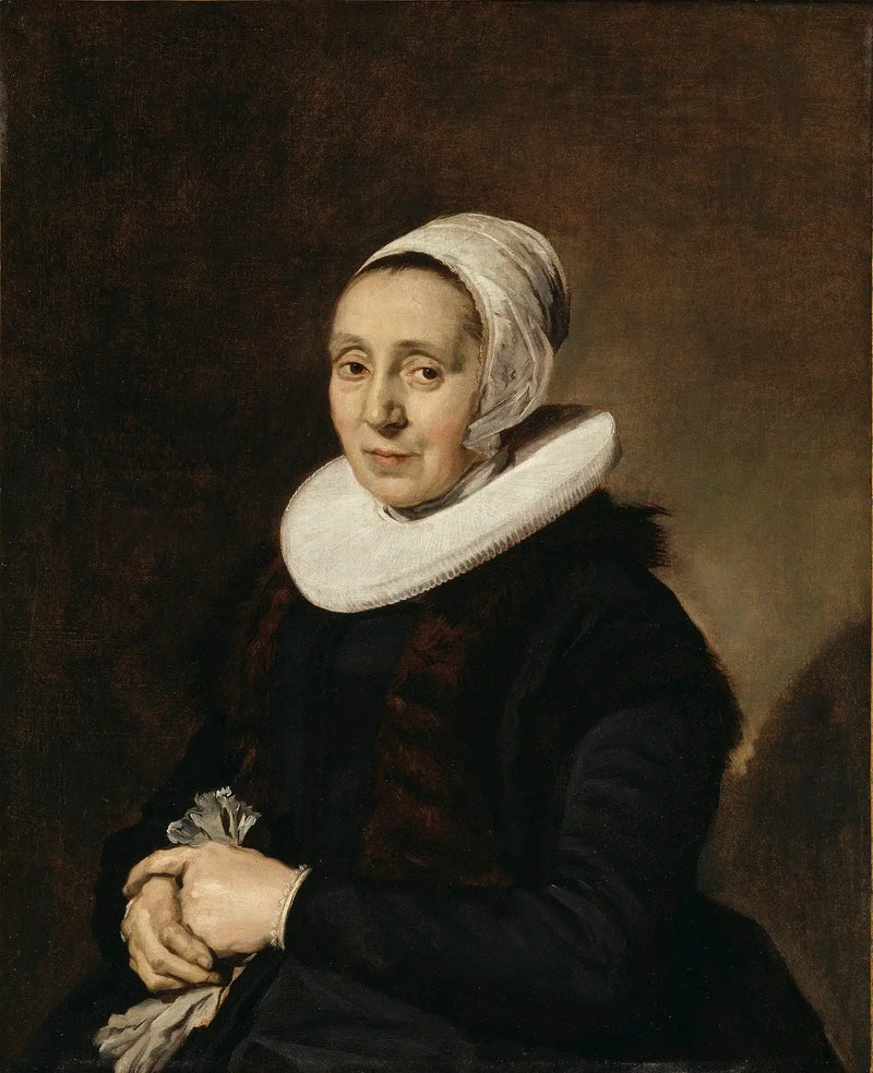 portret nieznanej kobiety - Frans Hals