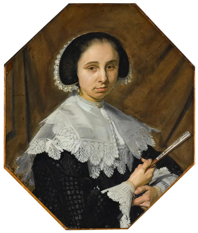 portret nieznanej kobiety - Frans Hals