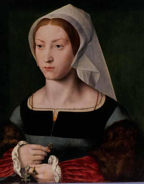 Portret kobiety - Joos van Cleve