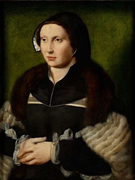 Portret kobiety - Joos van Cleve