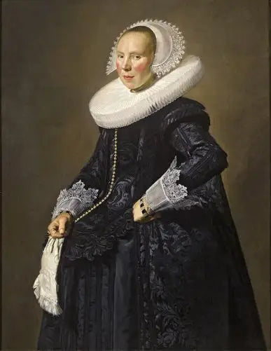 portret kobiety, możliwe Cunera van Baersdorp - Frans Hals