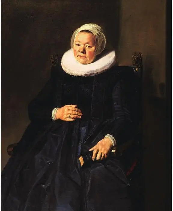 Portret kobiety, możliwe Hylck Boner - Frans Hals