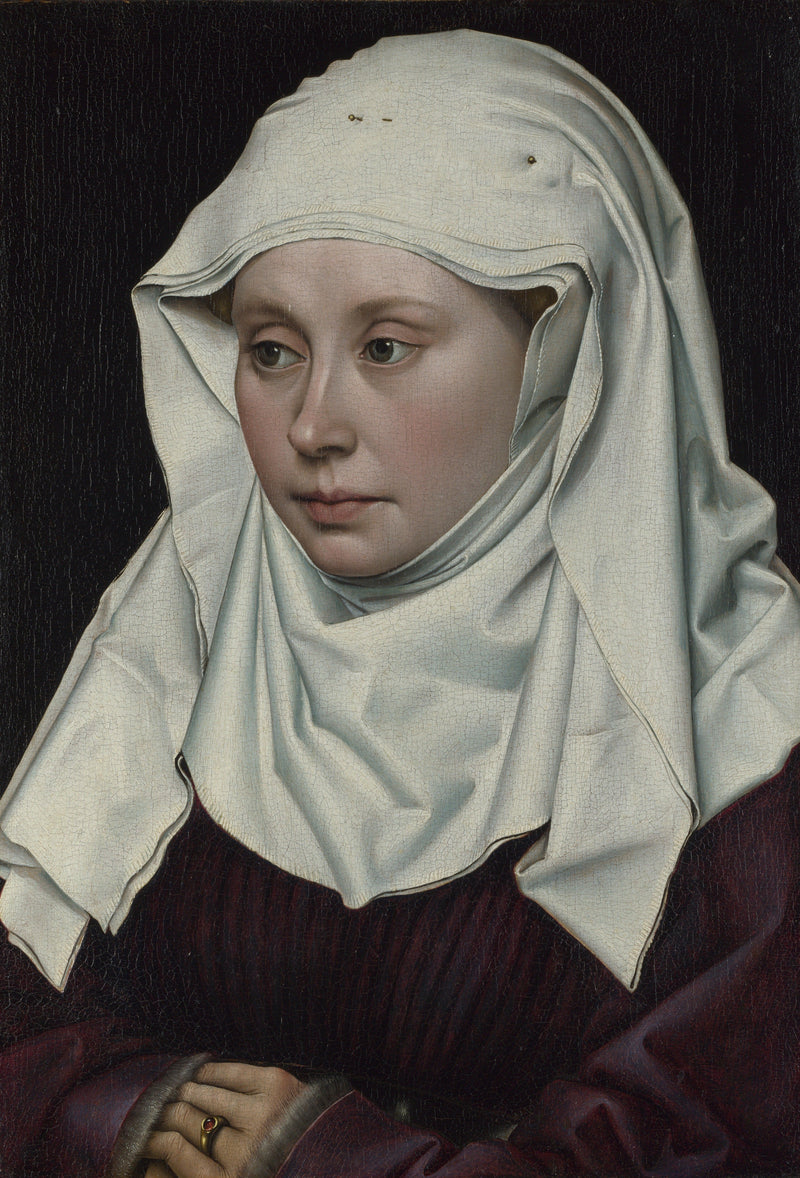 Portret kobiety - Robert Campin
