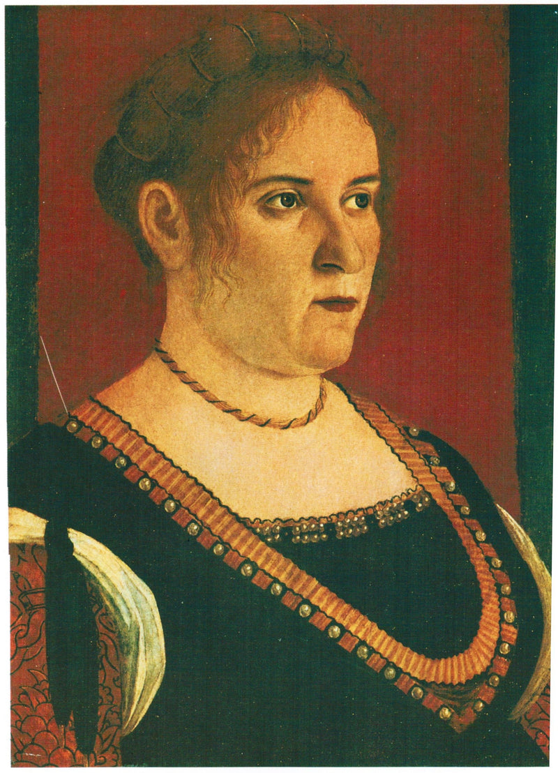 Portret kobiety - Vittore Carpaccio