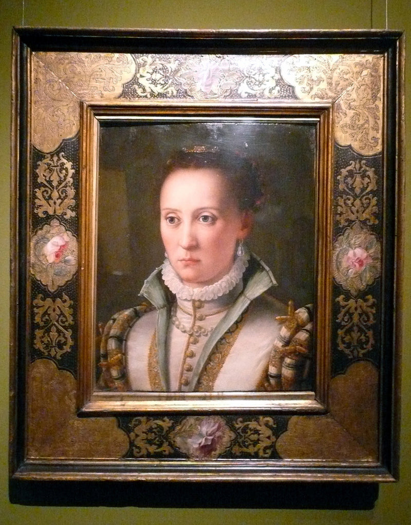 Portret młodej kobiety - Bronzino
