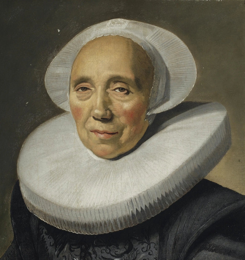 Portret starszej kobiety - Frans Hals