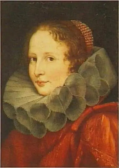 Portret w półpostaci młodej kobiety z Genui - Antoine van Dyck