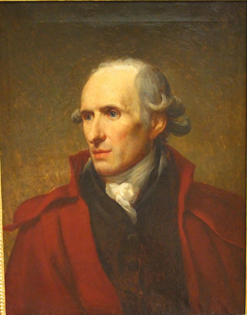 Portret w półpostaci pana Canova - François Gérard