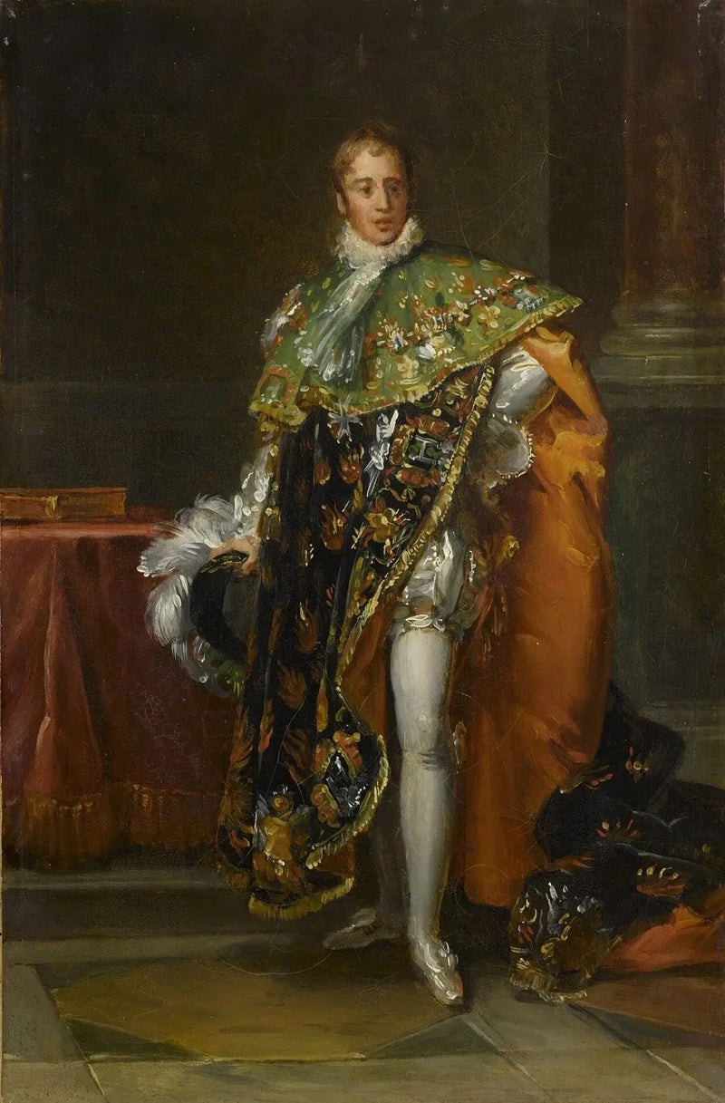 Portret pełnometrażowy Karola-Philippe z Francji (1757-1836), hrabia d'Artois - François Gérard