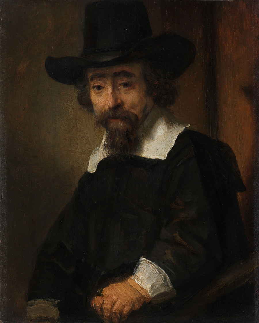 Portret dr. Efraima Bueno - Rembrandt