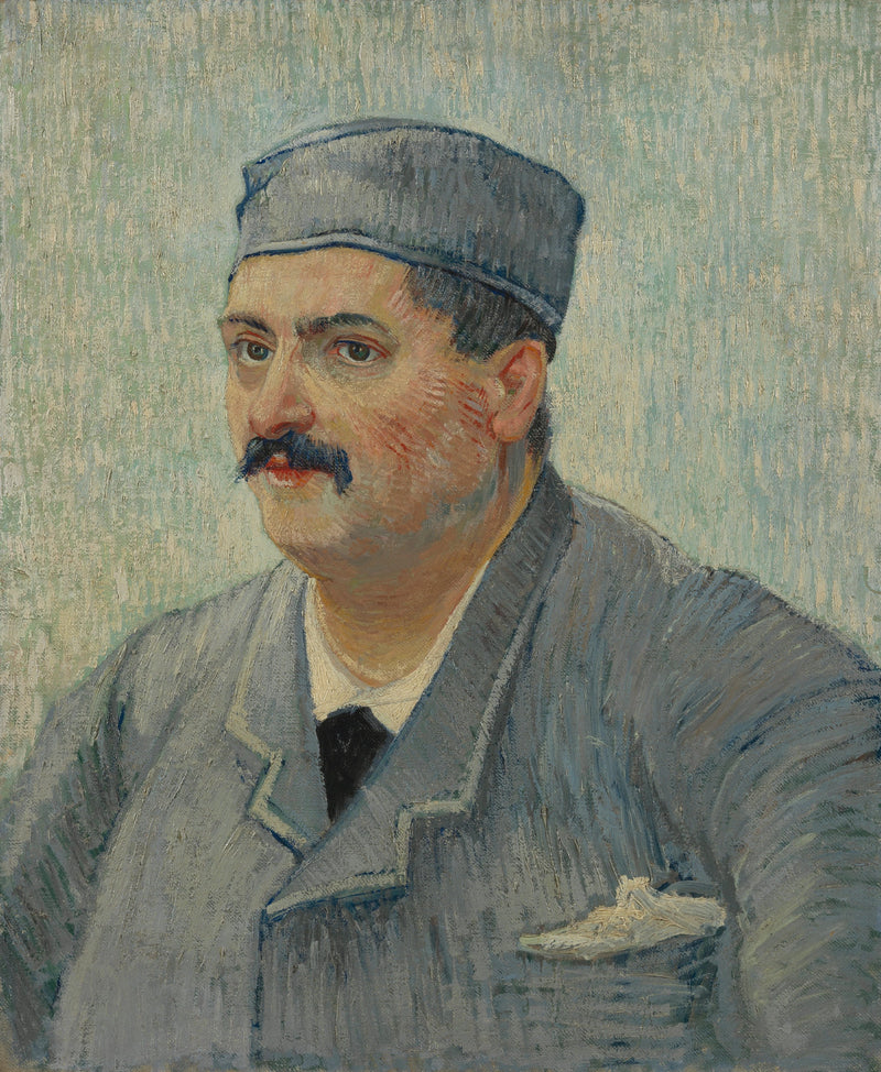 Portret Etienne-Lucien Martin - Vincent van Gogh