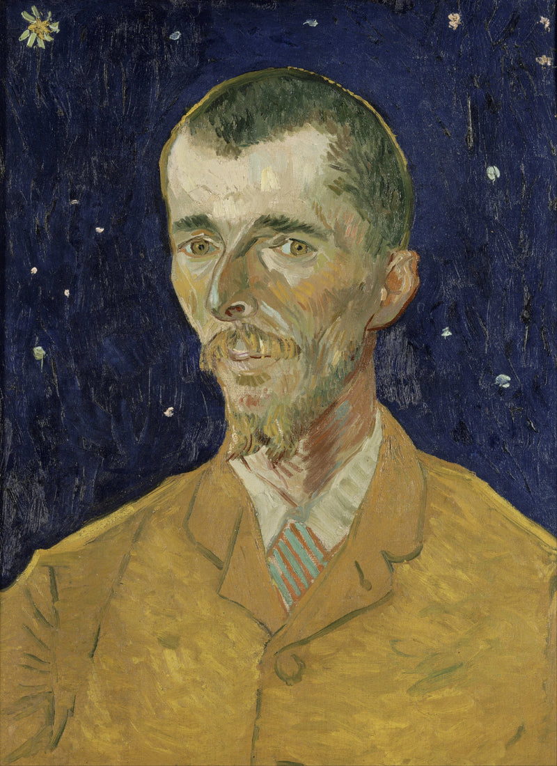 Portret Eugène'a Bocha - Vincent van Gogh