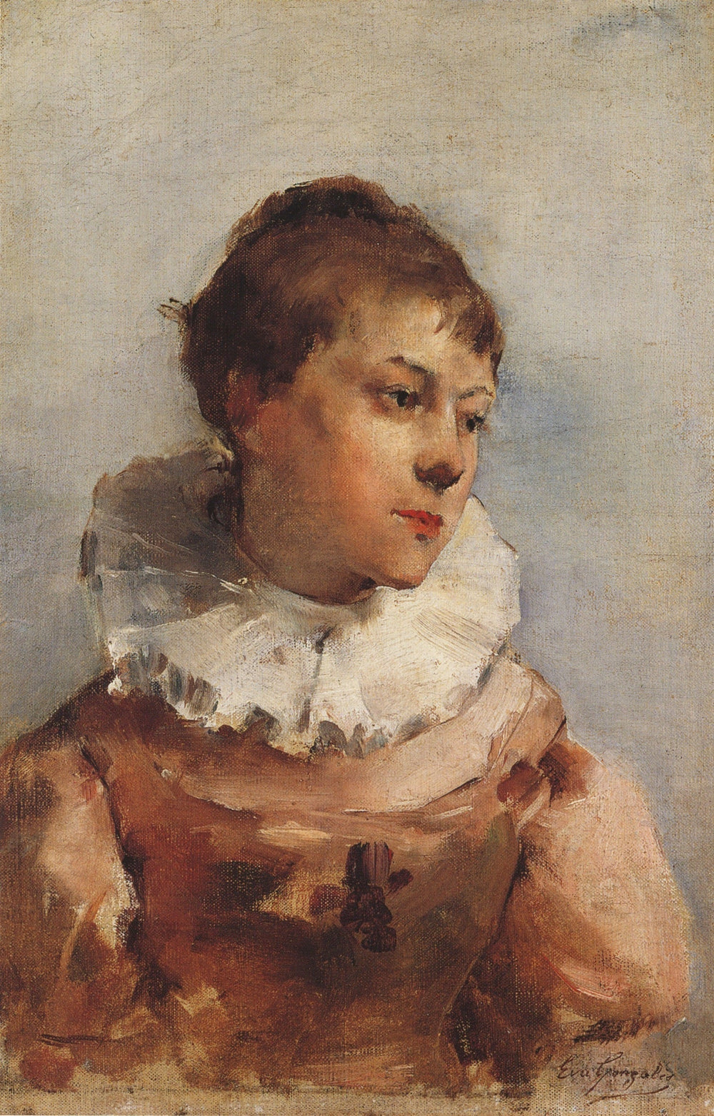 Portrait - Eva Gonzalès - Alpha Reproduction