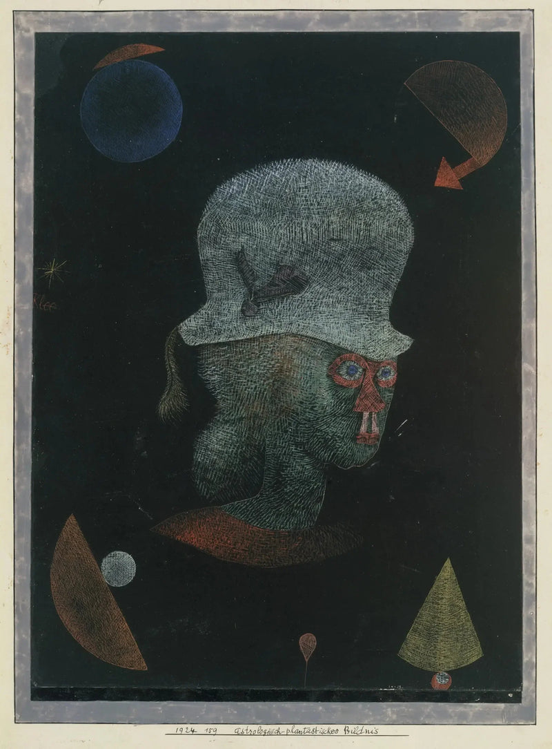 Fantastyczny portret astrologiczny - Paul Klee