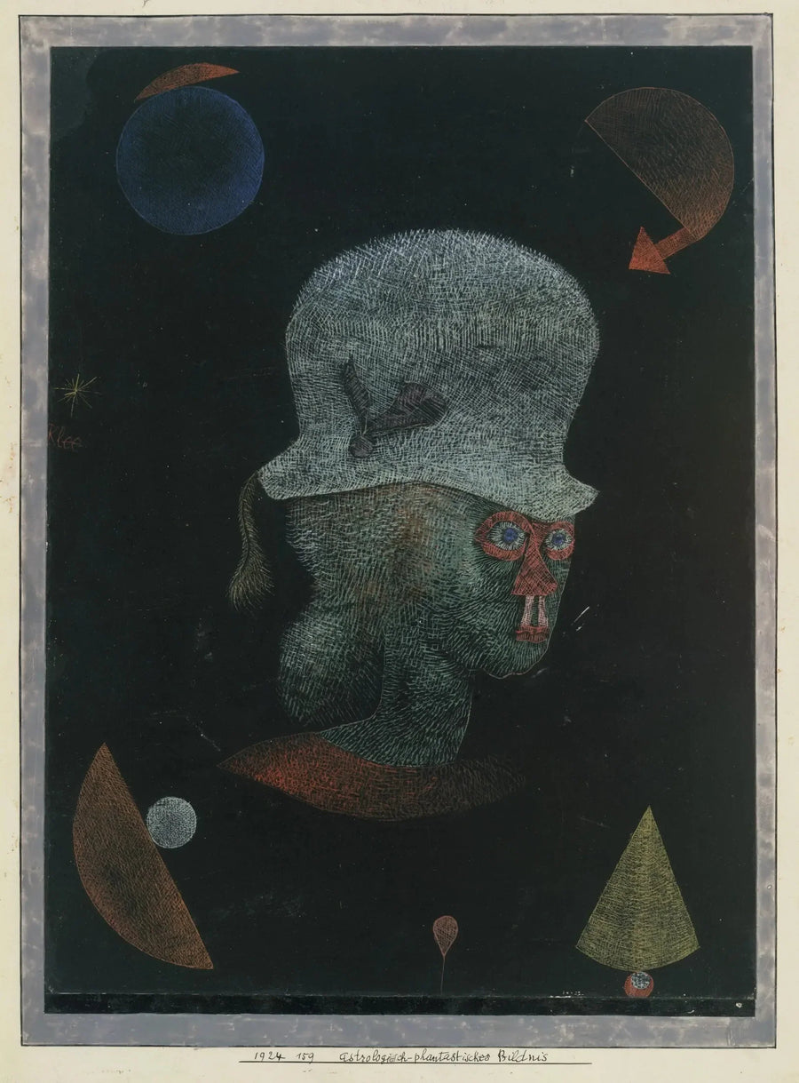 Fantastyczny portret astrologiczny - Paul Klee