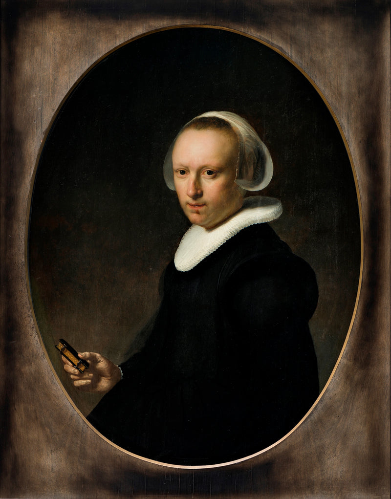 Portret 39-letniej kobiety - Rembrandt