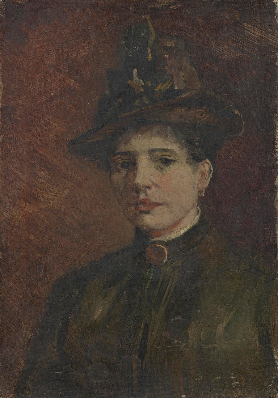Portret kobiety - Vincent van Gogh