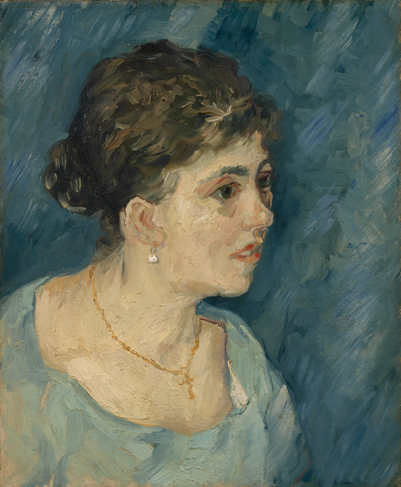 Portret prostytutki - Vincent van Gogh