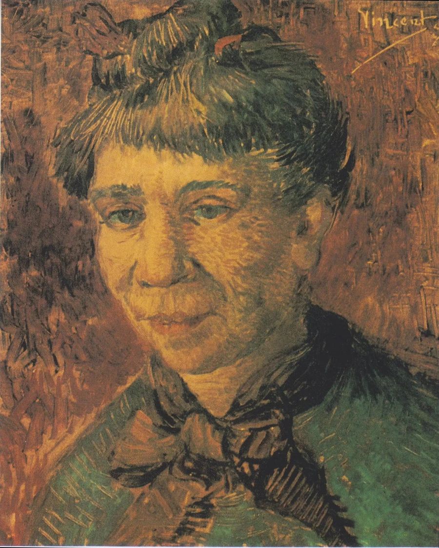 Portret kobiety - Vincent van Gogh