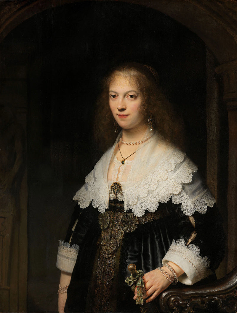 Portret Marii Trip - Rembrandt