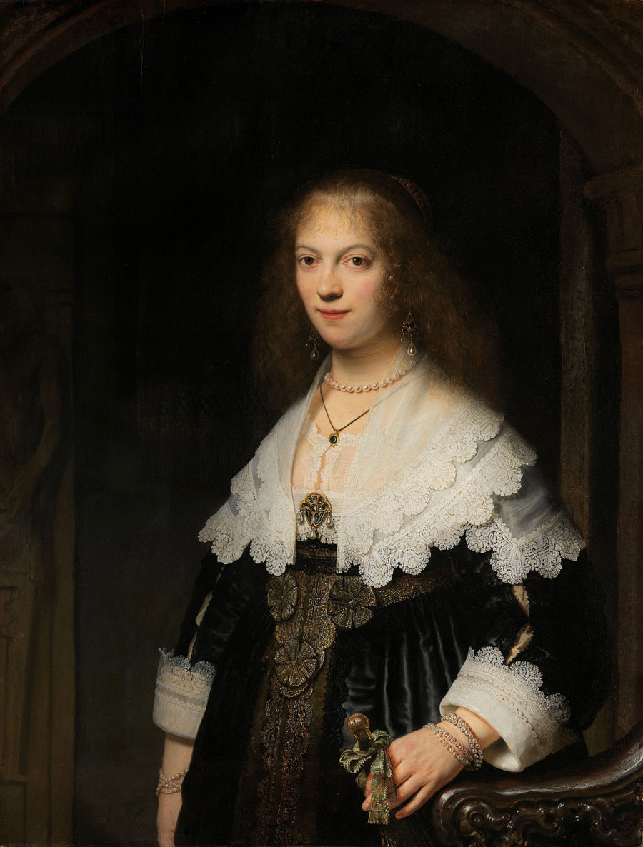 Portret Marii Trip - Rembrandt
