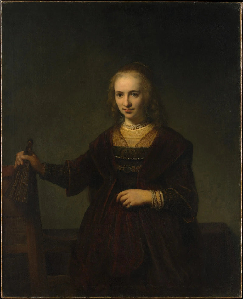 Portret kobiety - Rembrandt