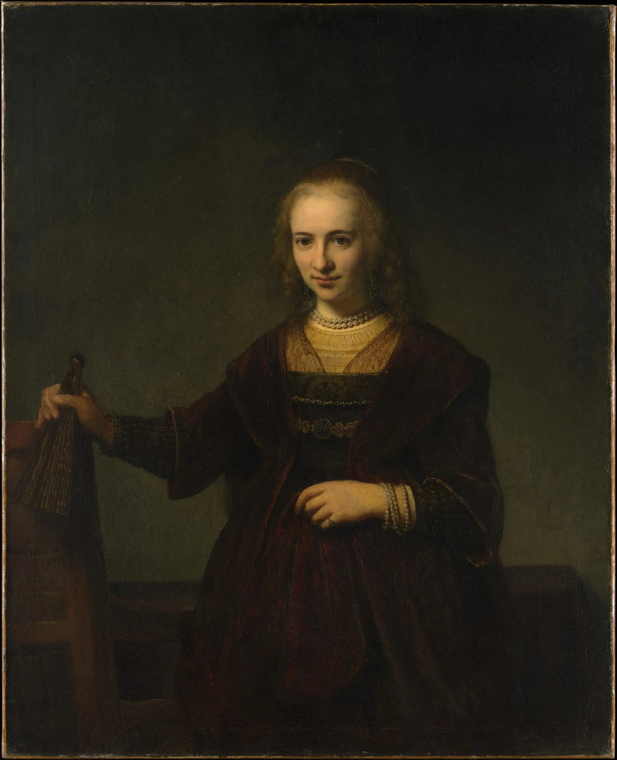 Portret kobiety - Rembrandt