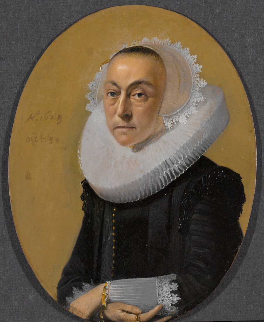 Portrait d'une femme - Willem Cornelisz. Duyster