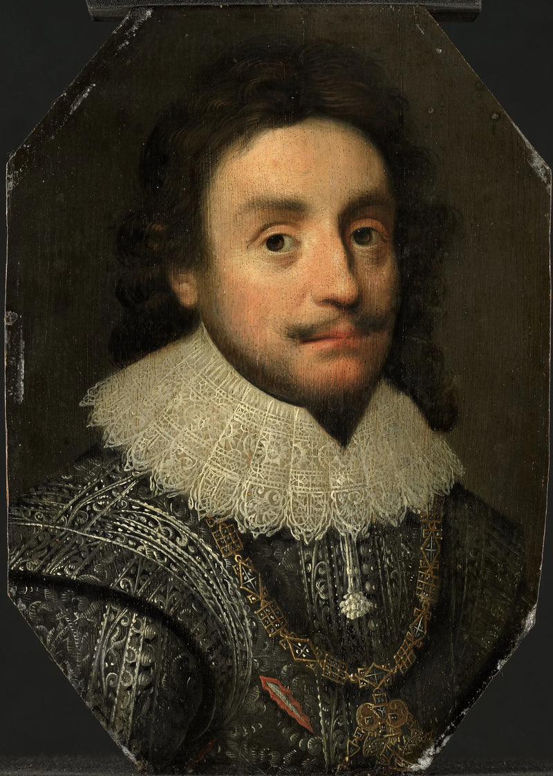Portrait de Frédéric V (1596-1632), électeur palatin - Artiste inconnu du Rijksmuseum