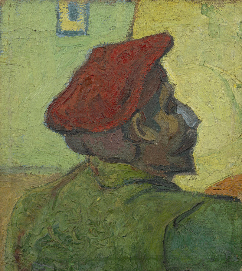 Portret Gauguina - Vincent van Gogh