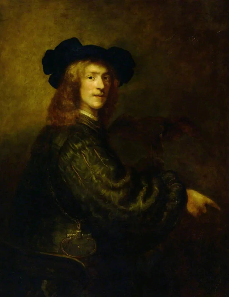 Portret szlachcica - Rembrandt