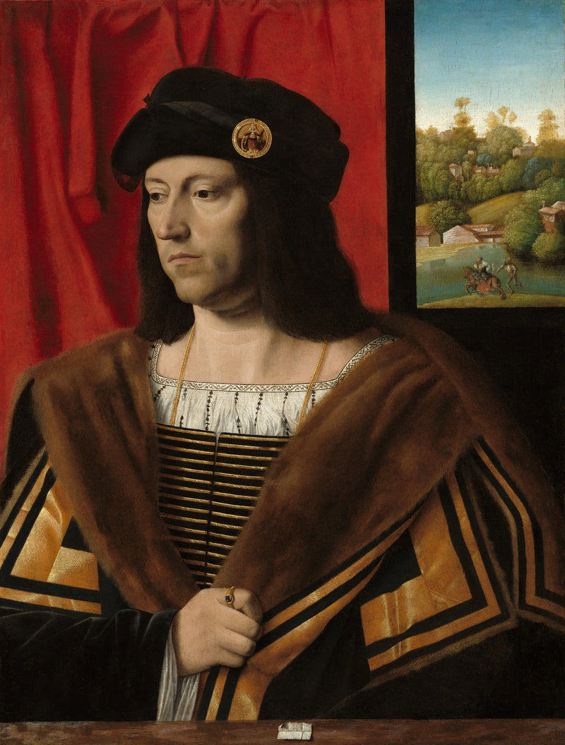 Portrait d'un gentilhomme - Bartolomeo Veneto