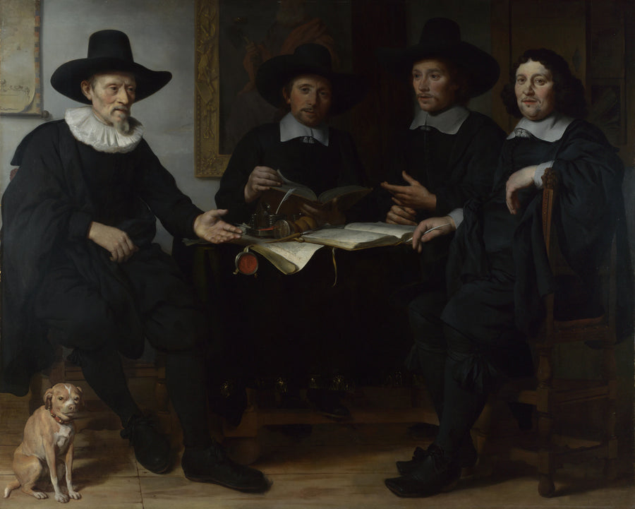 Portrait de groupe - Gerbrand van den Eeckhout