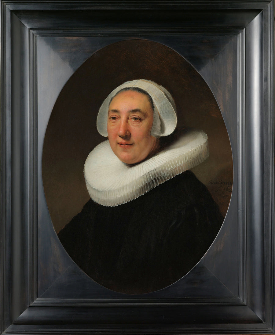 Portret Haesje Jacobsdr van Cleyburg - Rembrandt