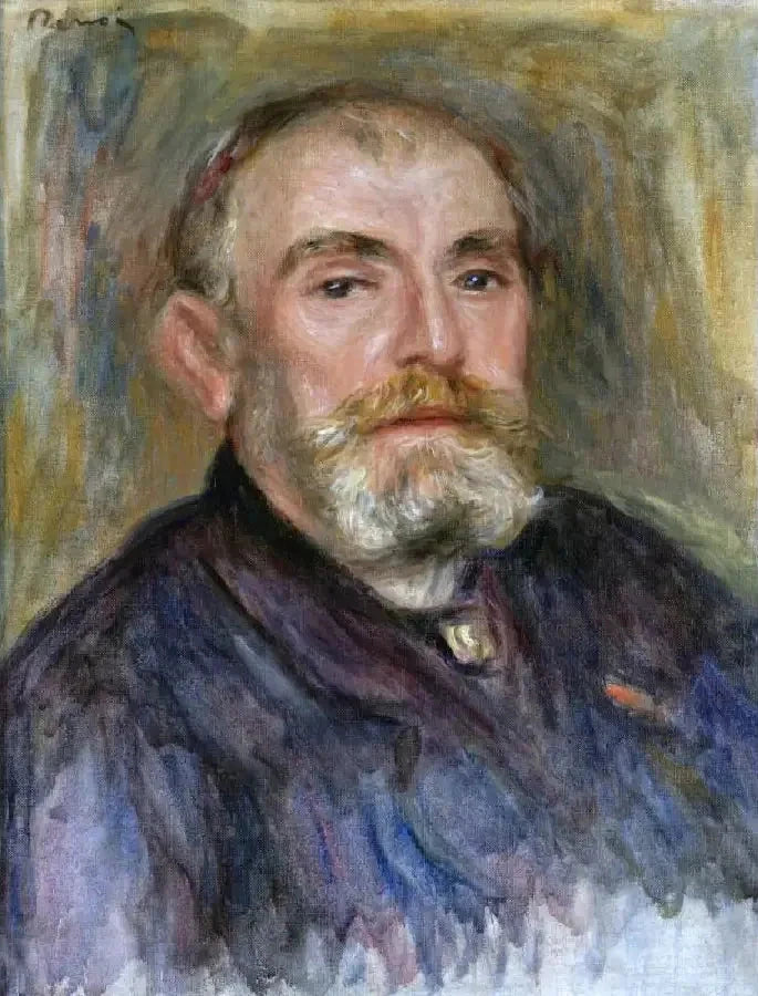 Portret Henri'ego Lerolle'a - Pierre-Auguste Renoir