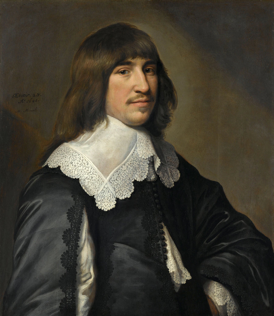 Portrait de Henrick Hooft - Michiel van Mierevelt