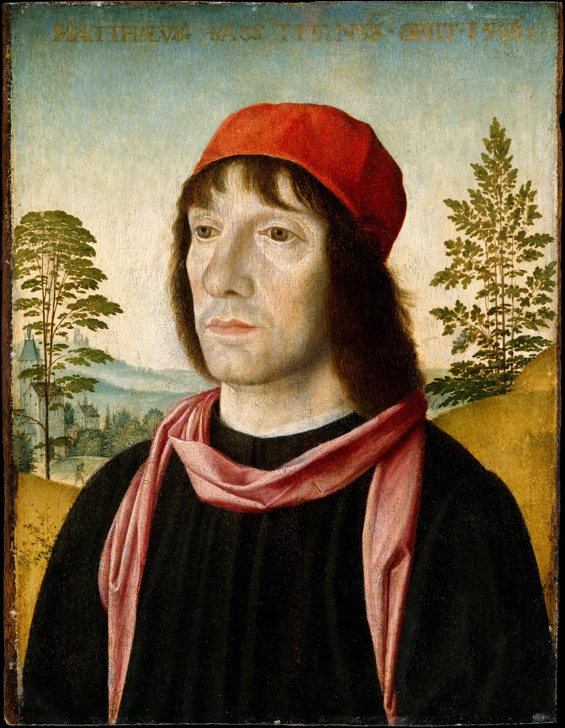 Portrait d'un homme - Fra Bartolomeo (Bartolomeo di Paolo del Fattorino)