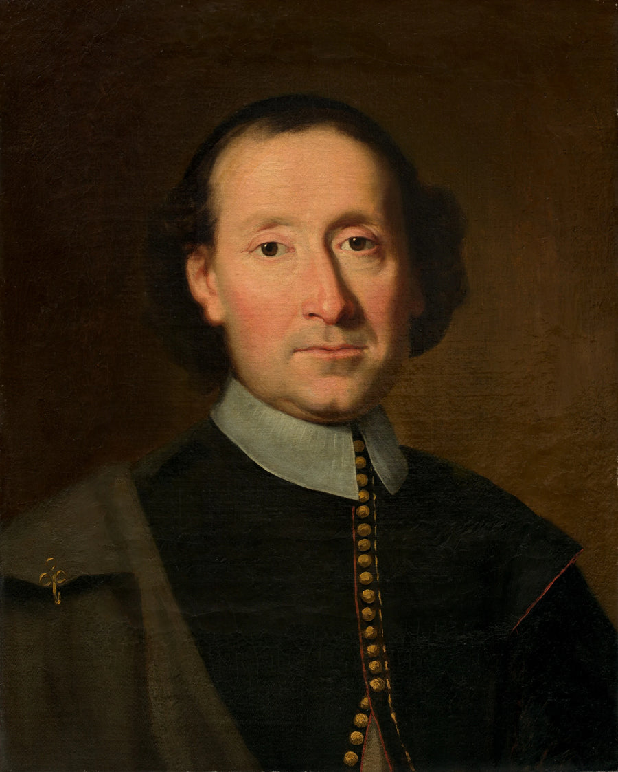 Portrait d'homme - French 17th Century